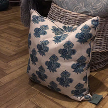 Load image into Gallery viewer, GP &amp; J Baker Poppy Paisley Cushion
