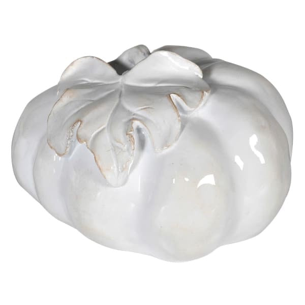 Decorative white organic Pumpkin
