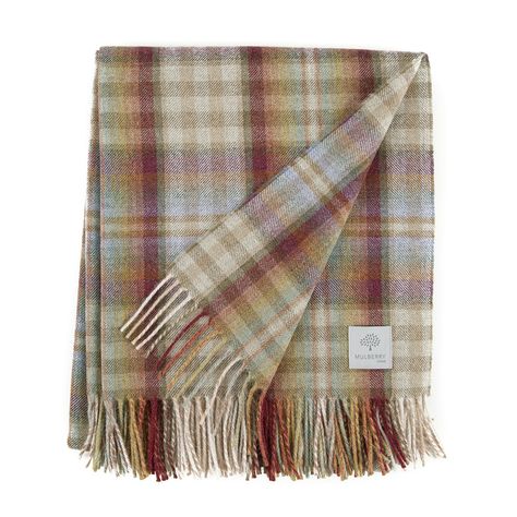 Mulberry Nevis Lambswool Blanket