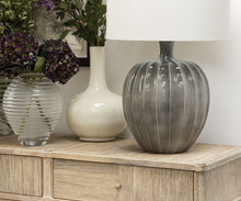 Load image into Gallery viewer, Kristiana Table Lamp - Slate
